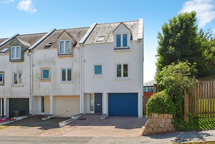 4 Bedroom End Of Terrace House For Sale In Trevail Way, St. Austell, Cornwall, PL25