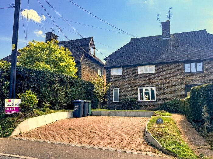 3 Bedroom Semi-Detached House For Sale In College Road, Ardingly, Haywards Heath, RH17