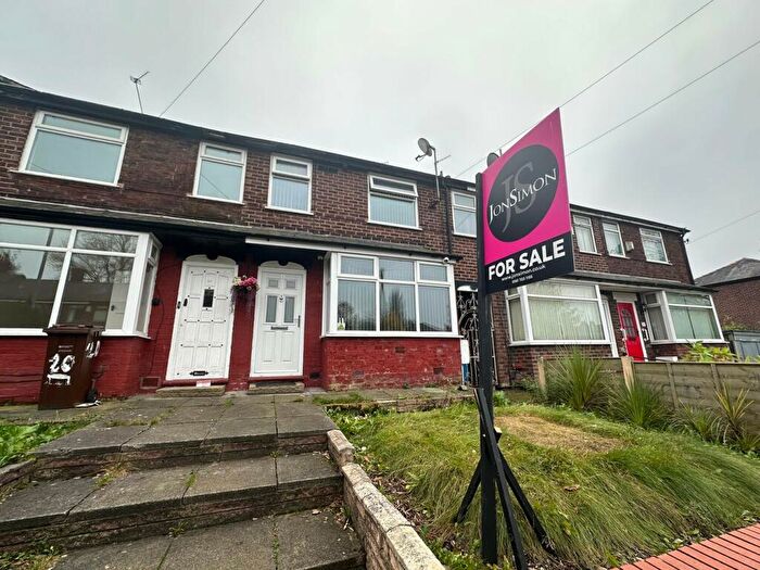 3 Bedroom Terraced House For Sale In Brynorme Road, Manchester, M8