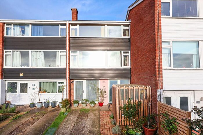 3 Bedroom Town House For Sale In Northover Road, Westbury-On-Trym, Bristol, BS9