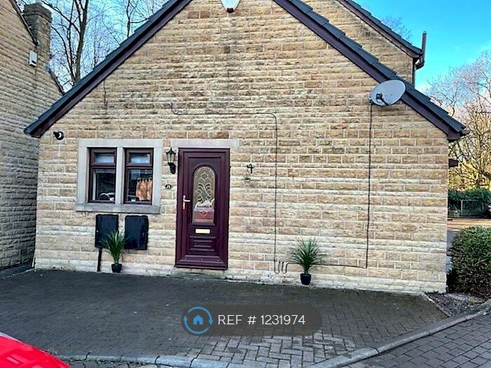 1 Bedroom Semi-Detached House To Rent In Park Road, Earlsheaton, Dewsbury WF12