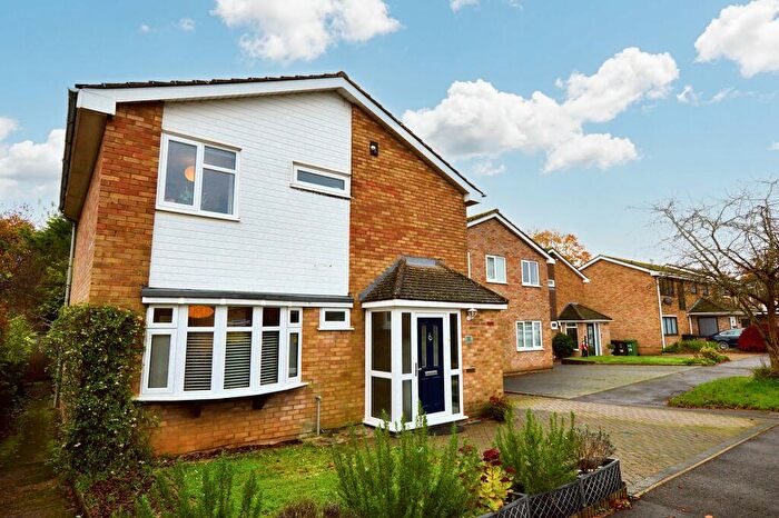4 Bedroom Detached House To Rent In Claudian Place, St Albans, AL3