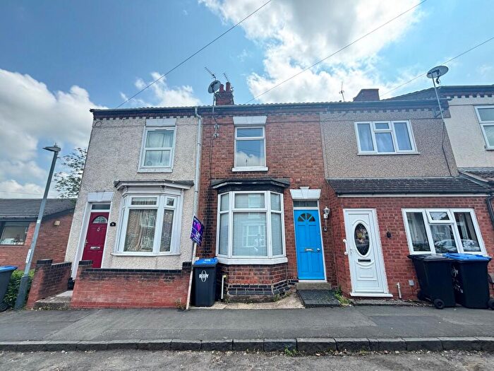 2 Bedroom House To Rent In Windsor Street, Rugby, CV21