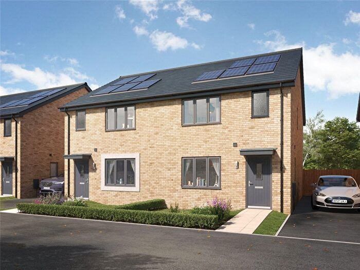 3 Bedroom Semi-Detached House For Sale In Plot, The Laurus, Monks Brake, Banwell, Somerset, BS29