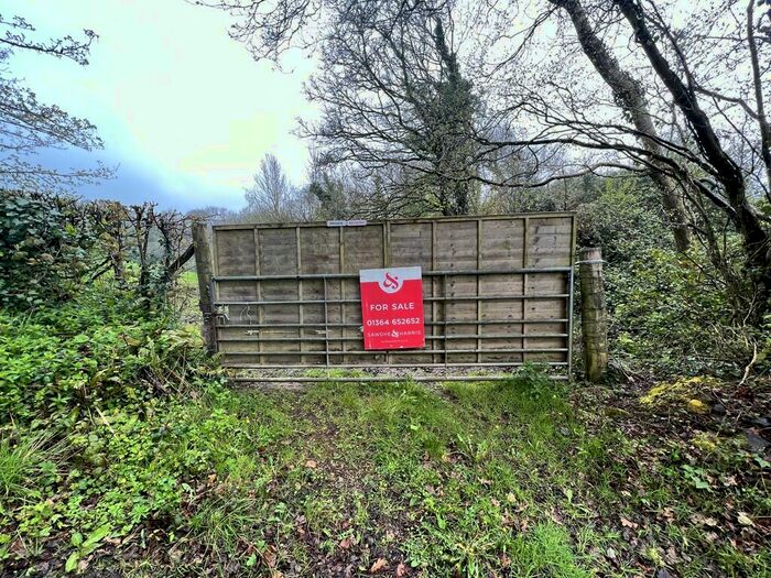 Land For Sale In Bridford, Devon, EX6