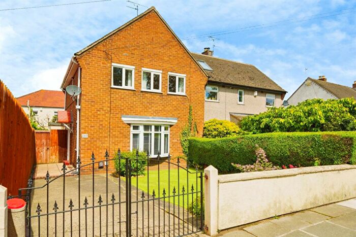 3 Bedroom Semi Detached House For Sale In Greasby Road, Greasby, Wirral, CH49