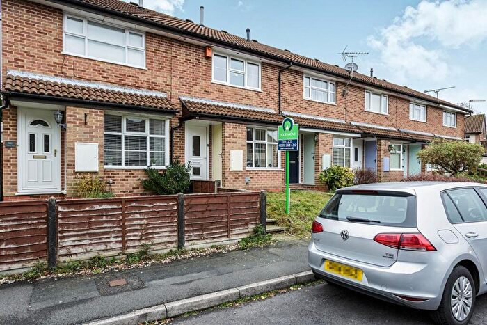 2 Bedroom House To Rent In Crystal Way, Waterlooville, Hampshire, PO7