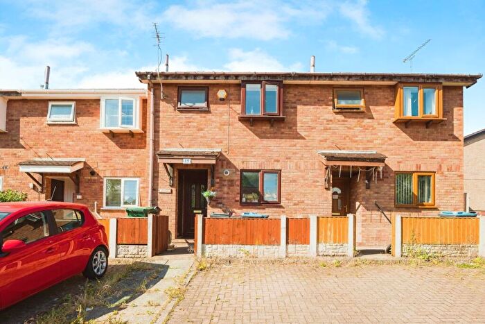 2 Bedroom Terraced House For Sale In Browning Close, Blacon, Chester, CH1