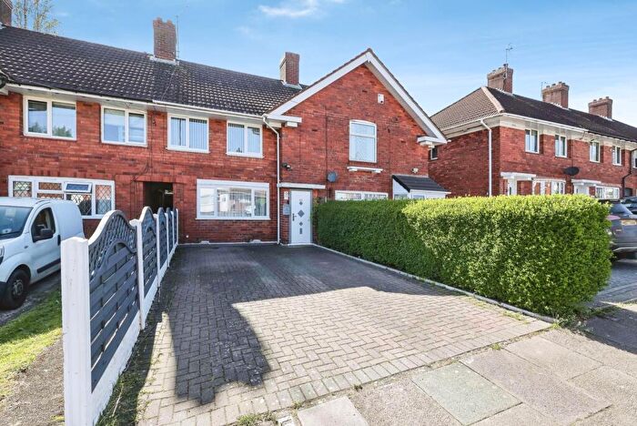 4 Bedroom Terraced House For Sale In Kettlehouse Road, Birmingham, West Midlands, B44