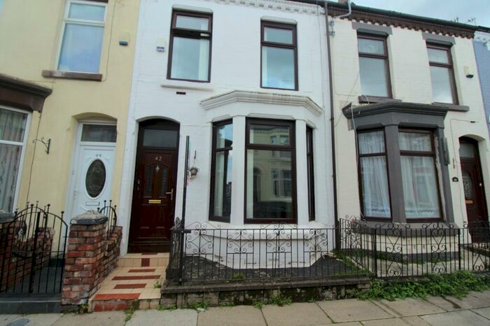 2 Bedroom Terraced House To Rent In Olney Street, Liverpool, Merseyside, L4