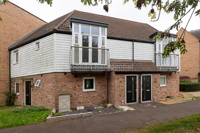 2 Bedroom Apartment For Sale In Tortoiseshell Walk, Little Paxton, PE19
