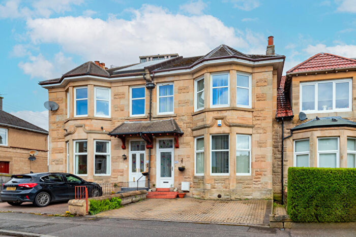 4 Bedroom Terraced House For Sale In Kingsland Drive, Glasgow, G52