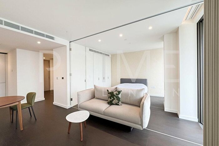 1 Bedroom Flat To Rent In Damac Tower, Bondway, Vauxhall, SW8