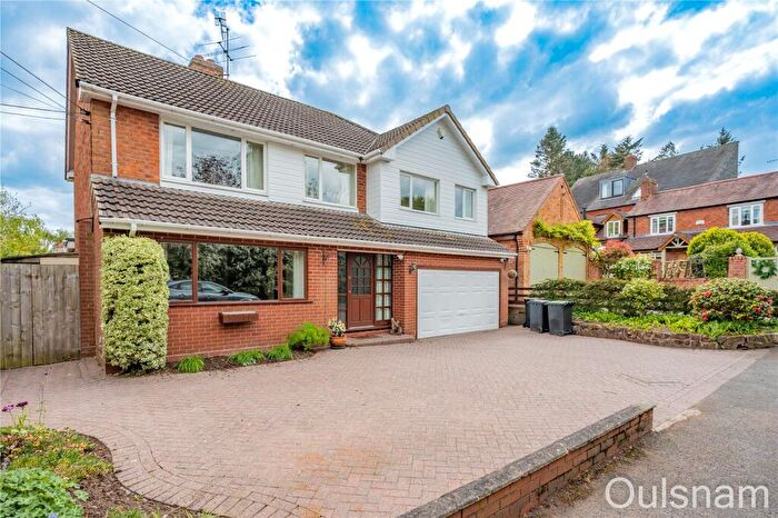 5 Bedroom Detached House For Sale In Dodford Road, Bournheath, Bromsgrove, Worcestershire, B61