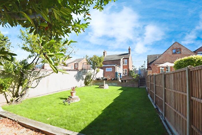 2 Bedroom Semi Detached House For Sale In Roman Bank, Leverington, Wisbech, Cambridgeshire, PE13