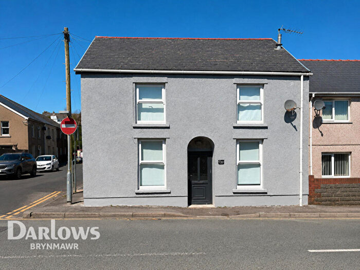 3 Bedroom Detached House For Sale In King Street, Brynmawr, NP23