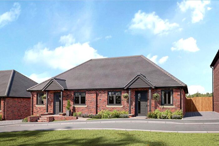 2 Bedroom Bungalow For Sale In Plot, The Clematis, Priory Meadows, Hempsted, Gloucester, Gloucestershire, GL2