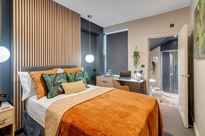 1 Bedroom House Of Multiple Occupation To Rent In Mount Carmel Street, Derby, Derbyshire, DE23