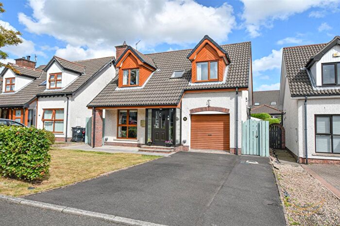 4 Bedroom Detached House For Sale In Burnet Close, Newtownabbey, BT37