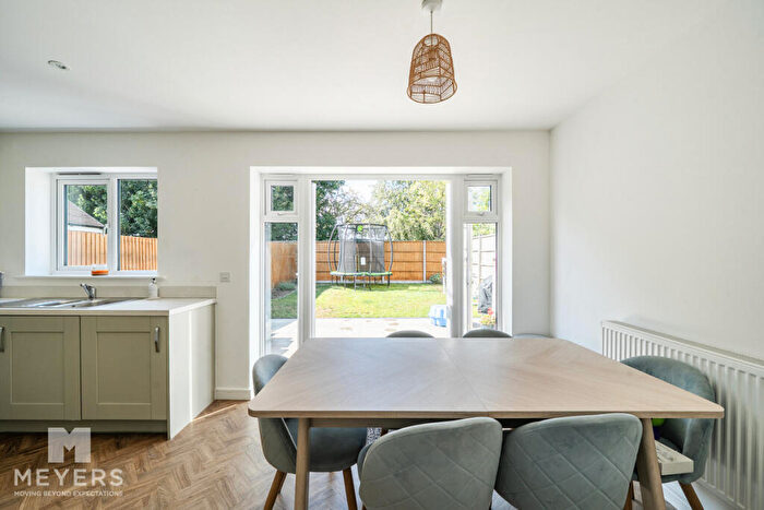 3 Bedroom Semi-Detached House For Sale In Arnhem Close, Corfe Mullen, BH21