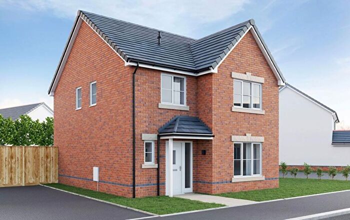 3 Bedroom Detached House For Sale In Llanmoor Homes Site Tondu, Bridgend, CF32