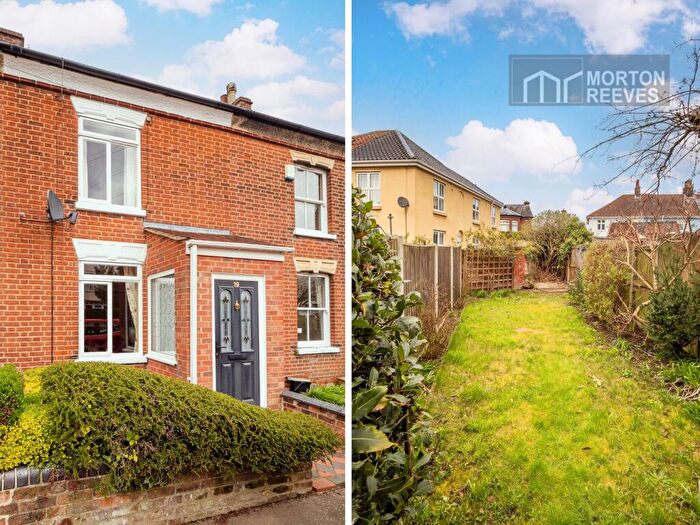 2 Bedroom Terraced House For Sale In Doman Road Norwich, NR1