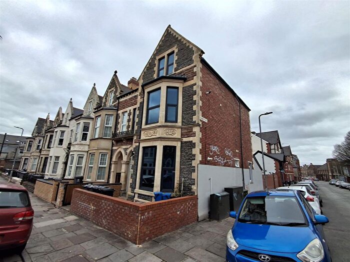 1 Bedroom Flat To Rent In Claude Road, Roath, Cardiff, CF24