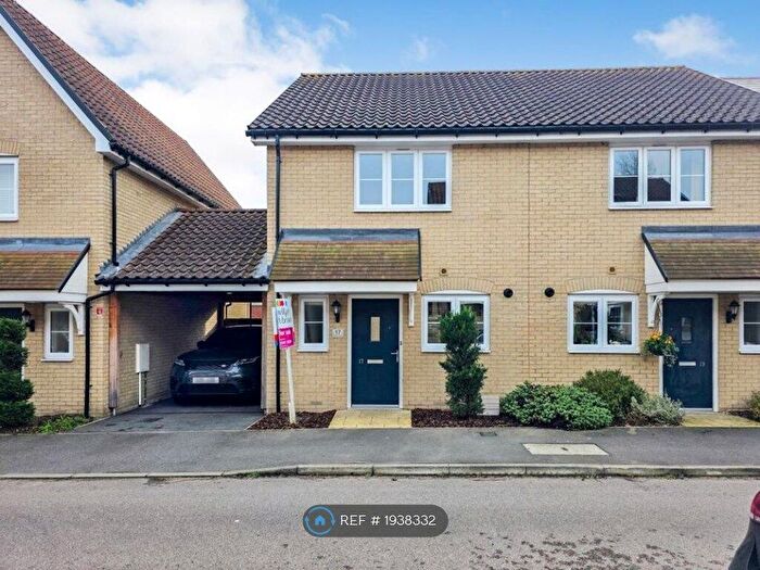 2 Bedroom Terraced House To Rent In Searle Crescent, Chelmsford, CM1