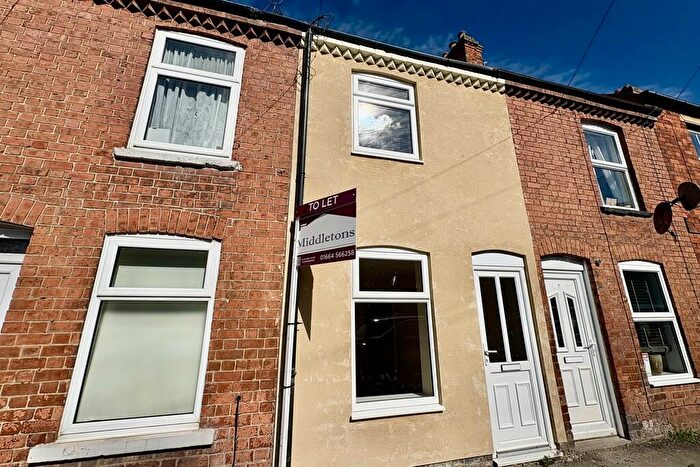 2 Bedroom Terraced House To Rent In Saxby Road, Melton Mowbray, LE13