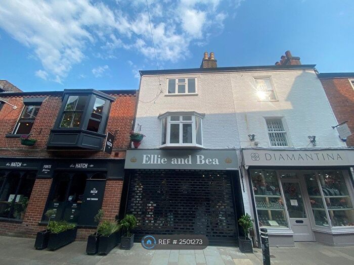2 Bedroom Maisonette To Rent In Parchment Street, Winchester, SO23