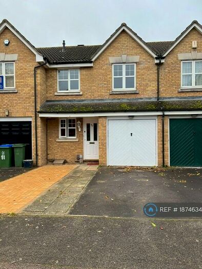 3 Bedroom Terraced House To Rent In Friarscroft Way, Aylesbury, HP20