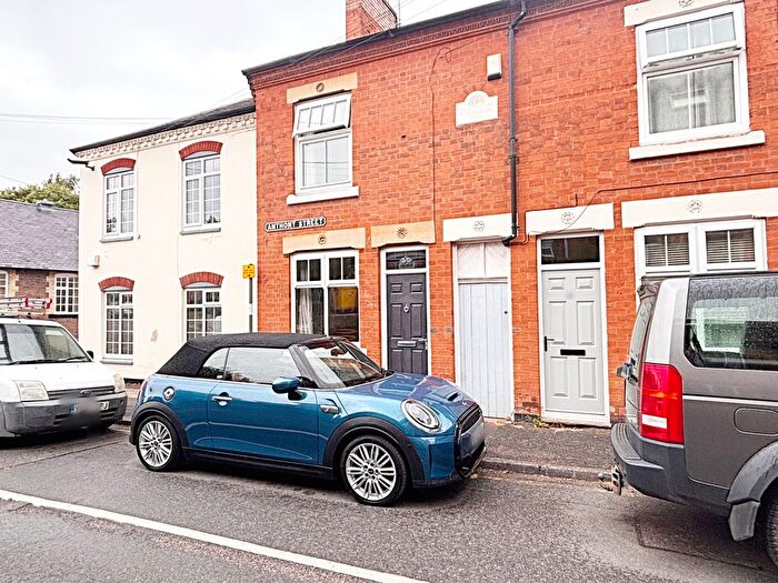 2 Bedroom Terraced House For Sale In Anthony Street, Rothley, Leicestershire, LE7