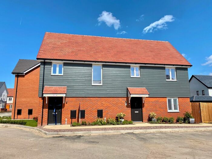 2 Bedroom Maisonette To Rent In Banbury Drive, Hampton Water, Peterborough, PE7