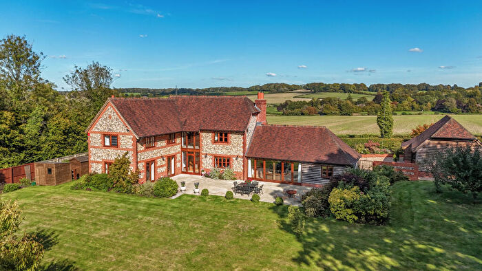 5 Bedroom Detached House For Sale In Stapley Lane, Ropley, SO24