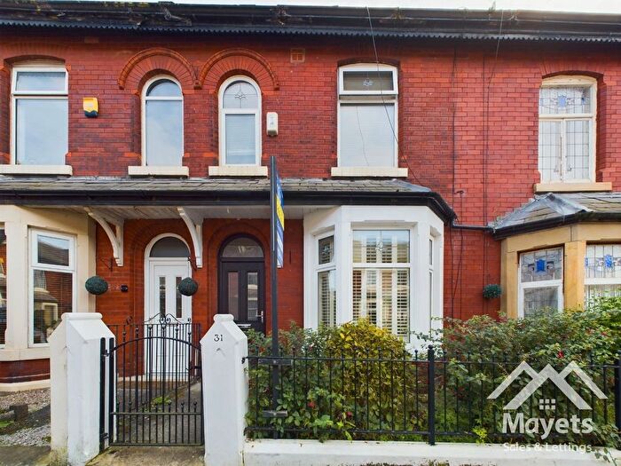 3 Bedroom Terraced House To Rent In Franklin Road, Blackburn, BB2