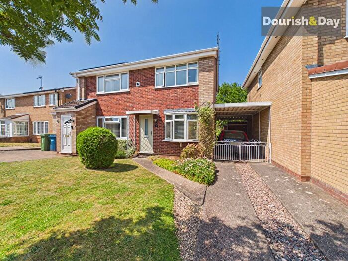 2 Bedroom Semi-Detached House For Sale In Boningale Way, Stafford, ST17