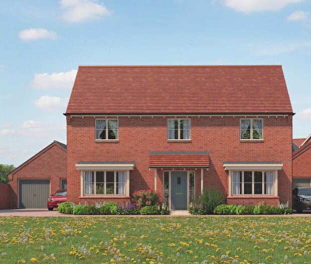 4 Bedroom Detached House For Sale In Great Brook Ground, Clifton-Upon-Dunsmore, Rugby, CV23