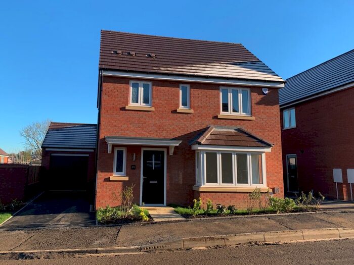 3 Bedroom Detached House To Rent In Lander Close, Melton Mowbray, LE13