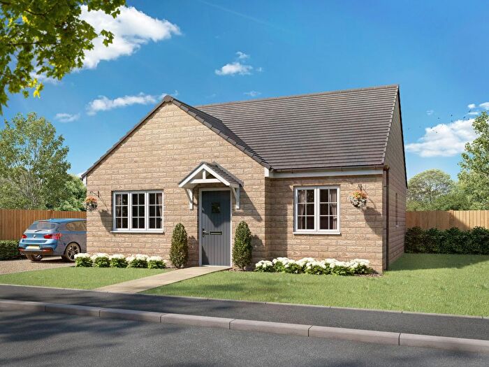 2 Bedroom Bungalow For Sale In "Moy" At West Moor Croft, Goldthorpe, Rotherham, S63