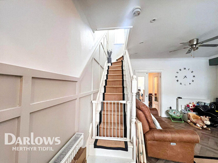 2 Bedroom Terraced House For Sale In Cottrell Street, Merthyr Tydfil, CF48