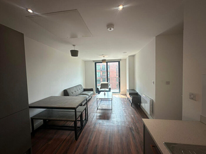 2 Bedroom Apartment To Rent In Chatham Street, Sheffield, South Yorkshire, S3