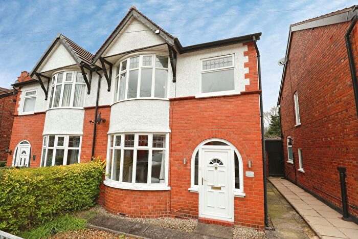 3 Bedroom Semi Detached House For Sale In Hungerford Terrace, Crewe, Cheshire, CW1