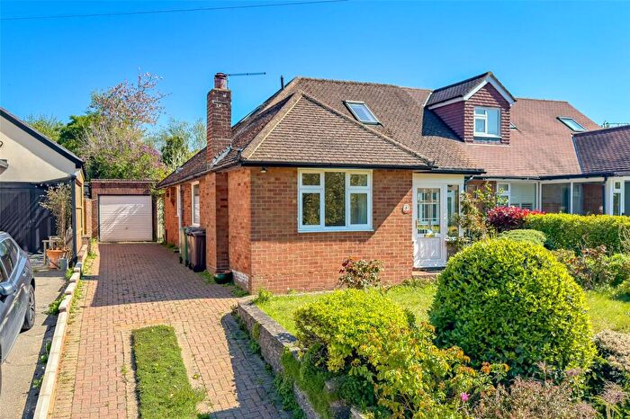 2 Bedroom Semi-Detached House For Sale In Netherway, St. Albans, Hertfordshire, AL3