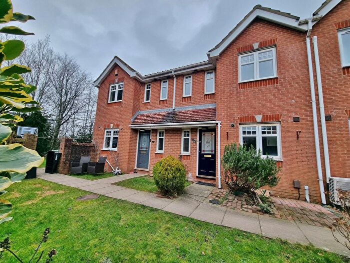 3 Bedroom Terraced House For Sale In Wisteria Gardens, Denvilles, Havant, PO9