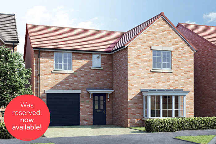 4 Bedroom Detached House For Sale In Palmerston Avenue, Morpeth, NE61