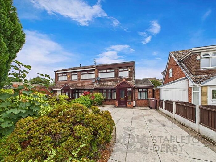 3 Bedroom Semi-detached House For Sale In Toftwood Avenue, Rainhill, Prescot, L35