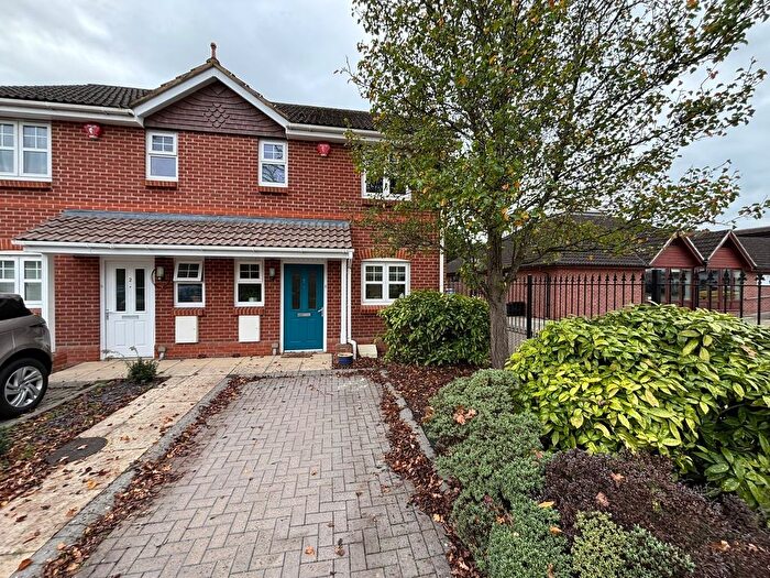 3 Bedroom Terraced House To Rent In Mitford Close, Three Mile Cross, Reading, RG7