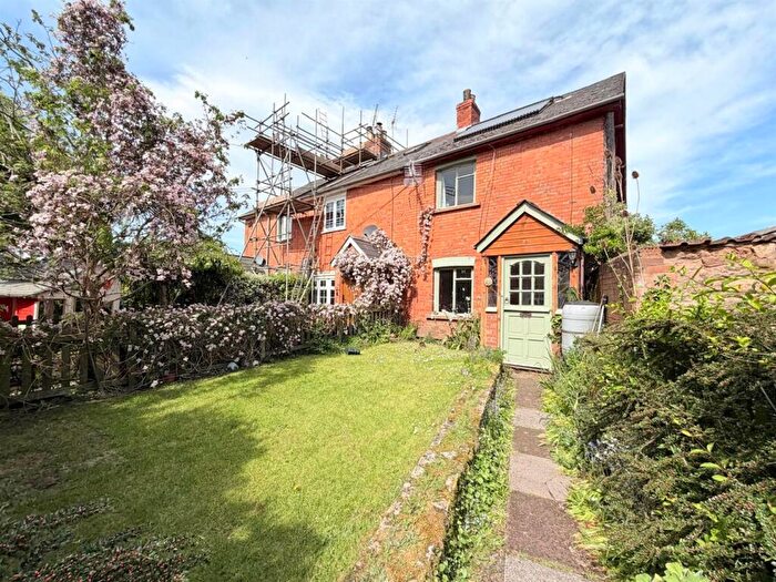2 Bedroom End Of Terrace House For Sale In Parsonage Lane, Silverton, Exeter, EX5