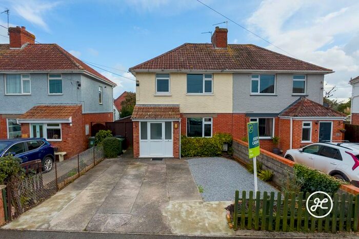 3 Bedroom Semi-Detached House For Sale In Southbrook, Cannington, Bridgwater, TA5