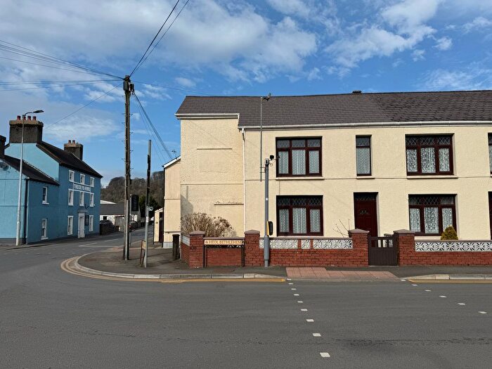 2 Bedroom Semi-Detached House For Sale In Bethlehem Road, Ffairfach, Llandeilo, SA19